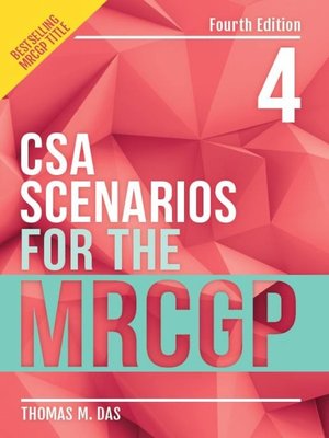 cover image of CSA Scenarios for the MRCGP